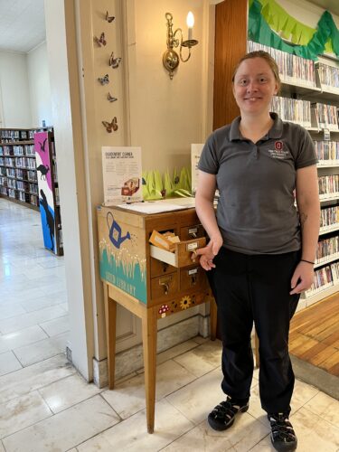 Library program grows into something new